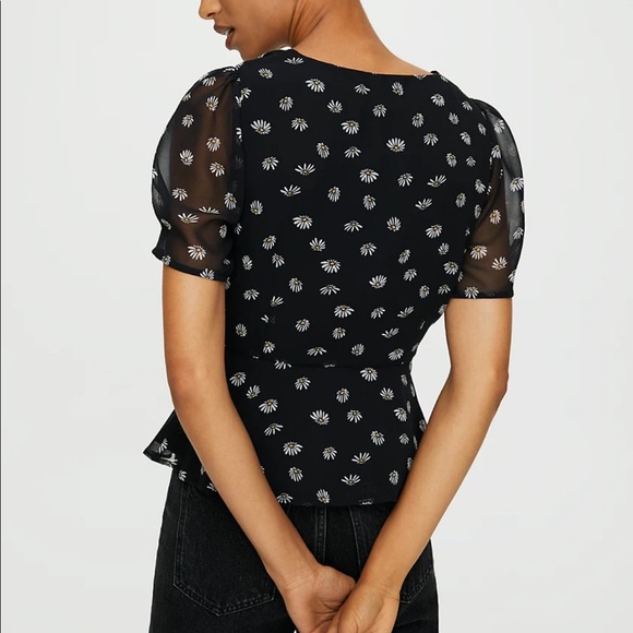 Wilfred button front blouse - Picture 2 of 6